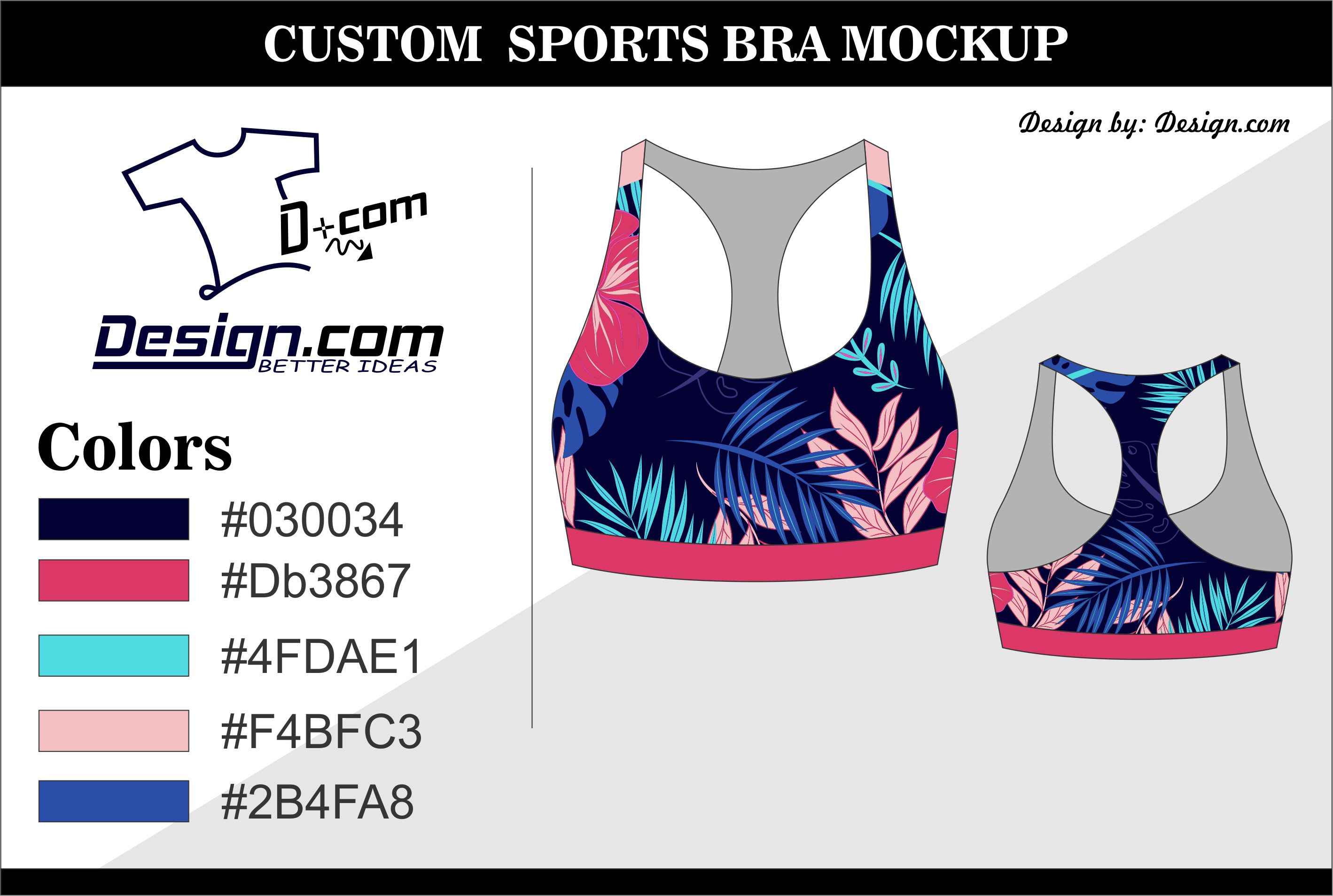 Design custom leggings, sports bra and yoga pants by Design_com101