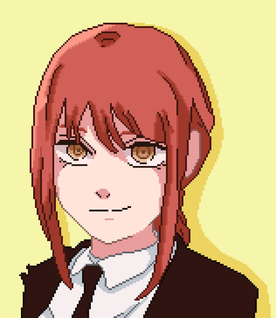 Anya Pixel Art Anime 32x32 en 2023