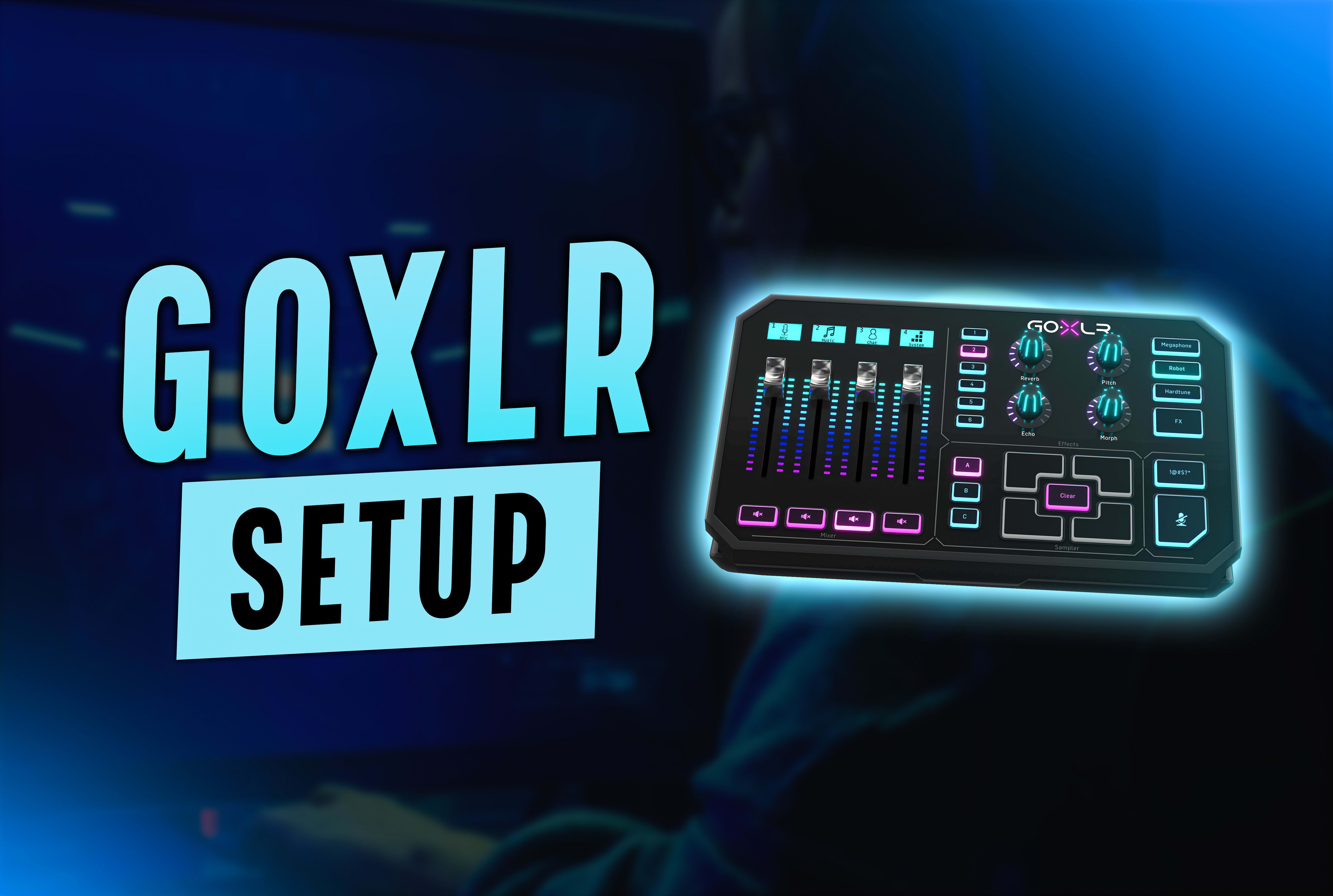 Setup your goxlr for single or dual pc by Leo_00792