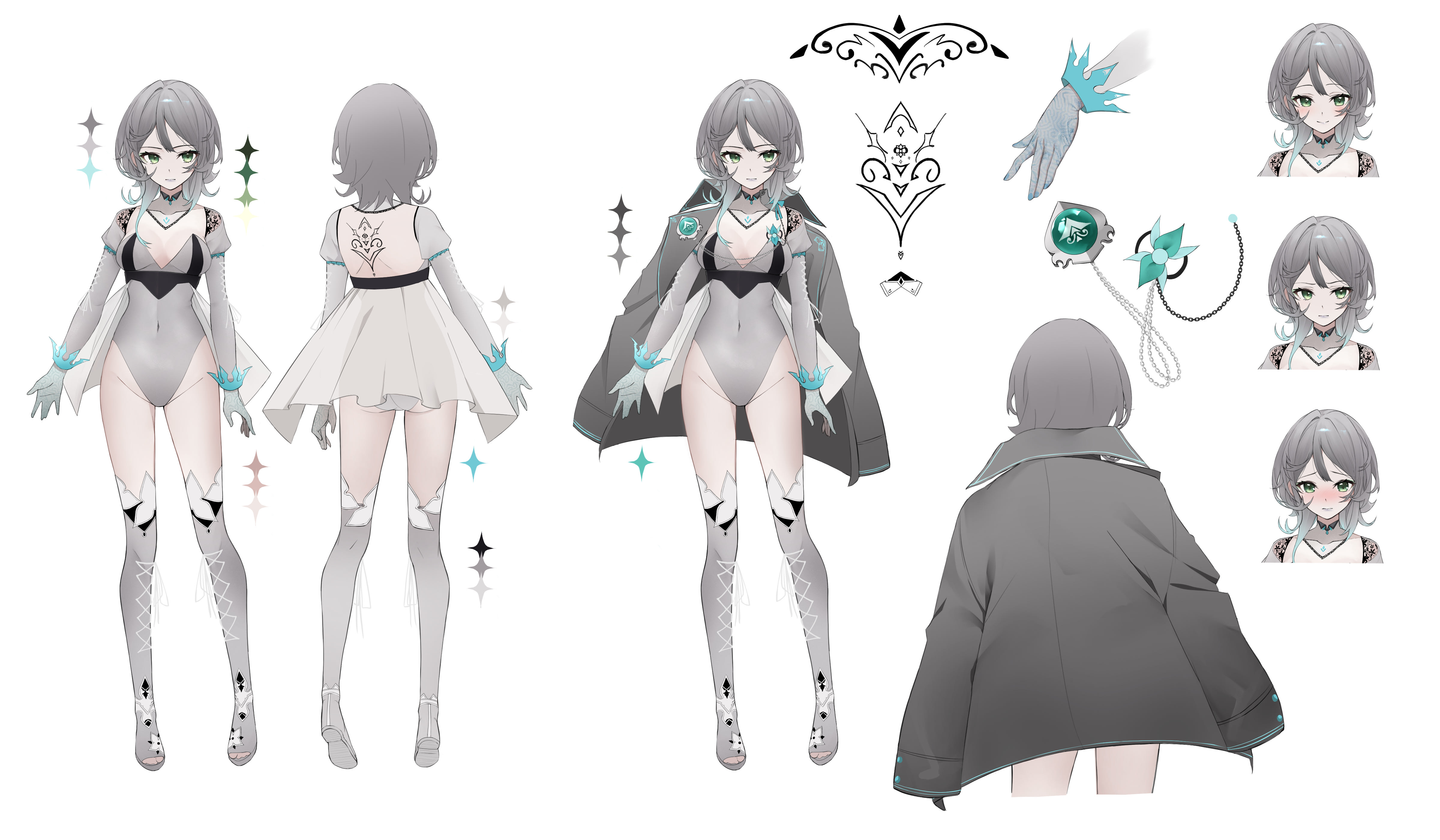 Anime character design, Character model sheet, Character design male