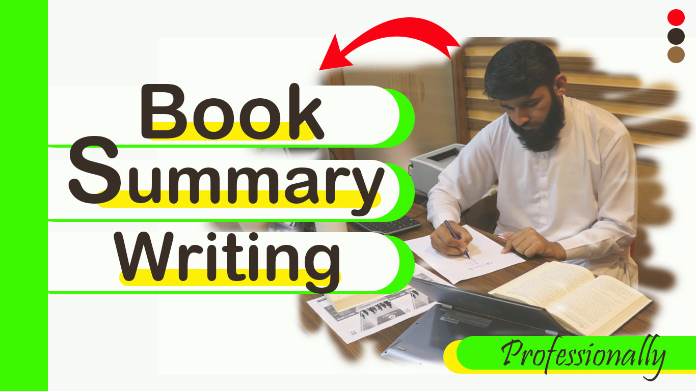 how to write a summary of a book