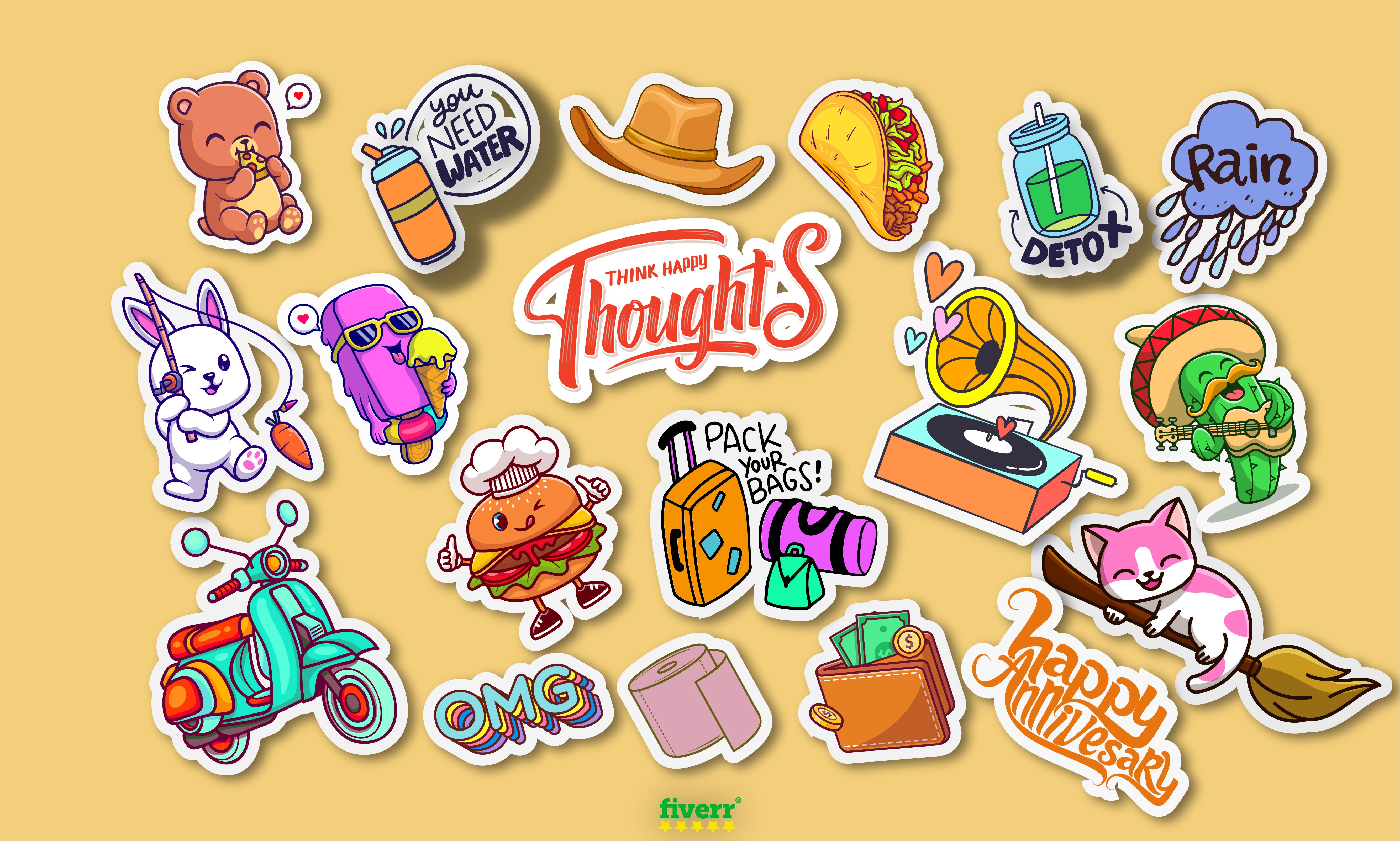 Omg Stickers - Free communications Stickers