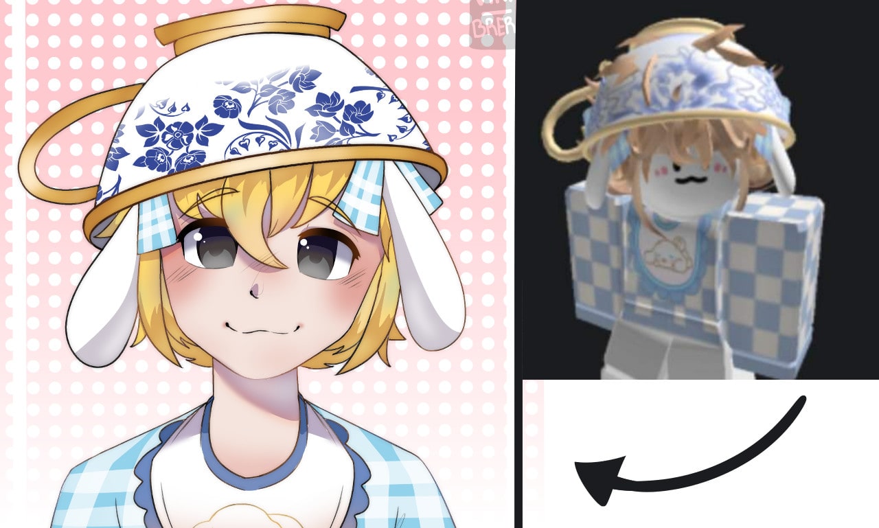 Draw your roblox or minecraft avatar in anime style by Applepii