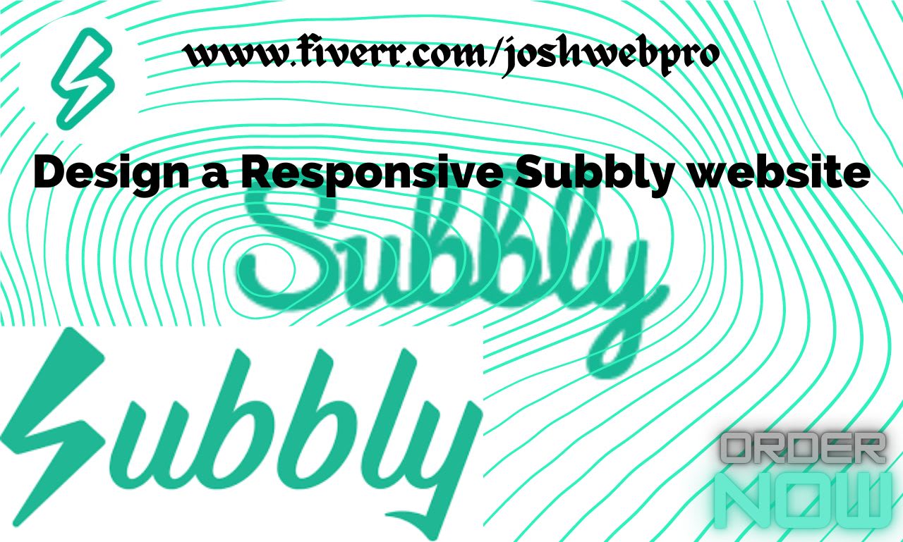 Build a subbly website, subscription website, subscription box by  Joshwebpro | Fiverr