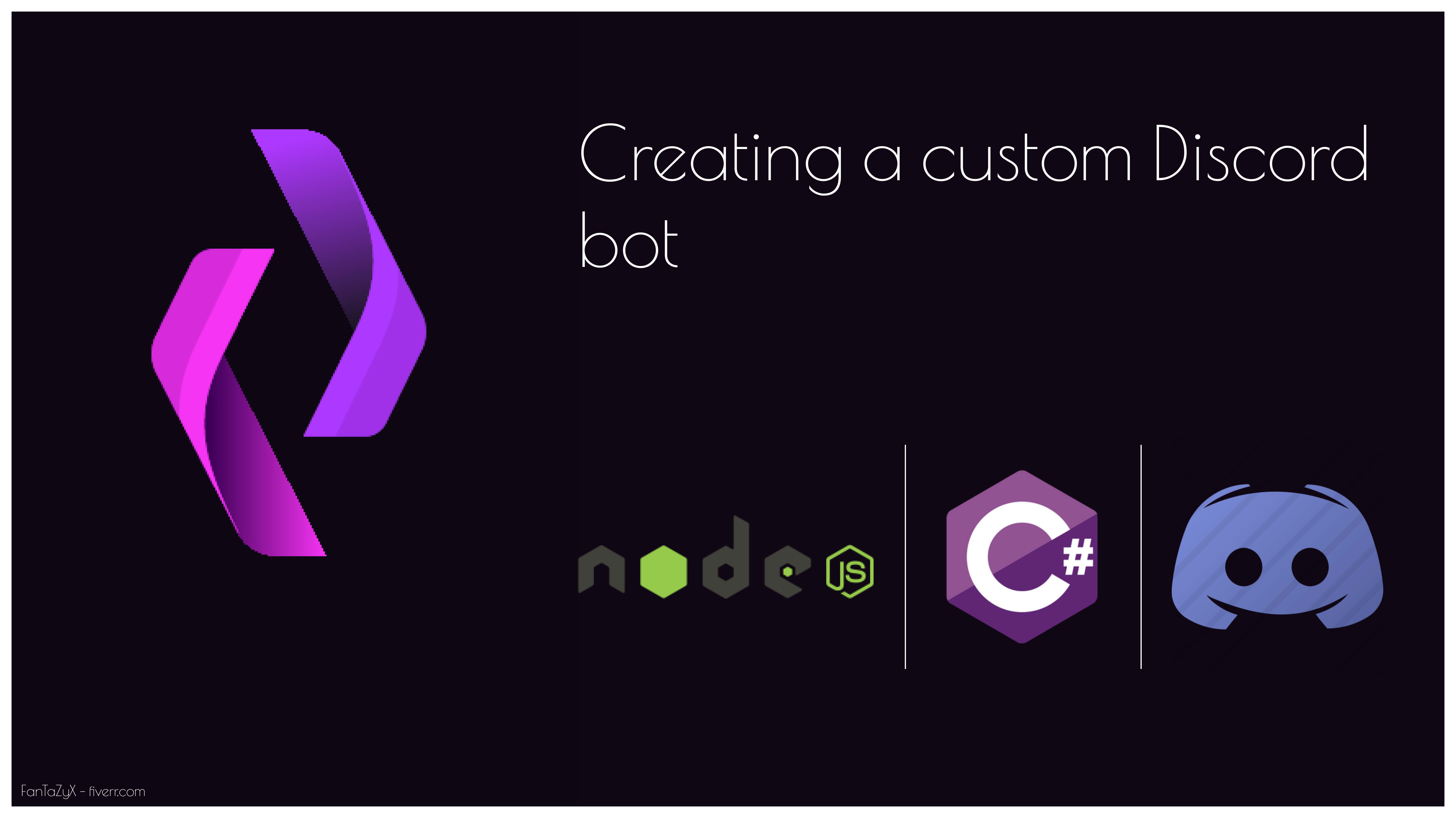 Create a discord bot by Fantazyx | Fiverr