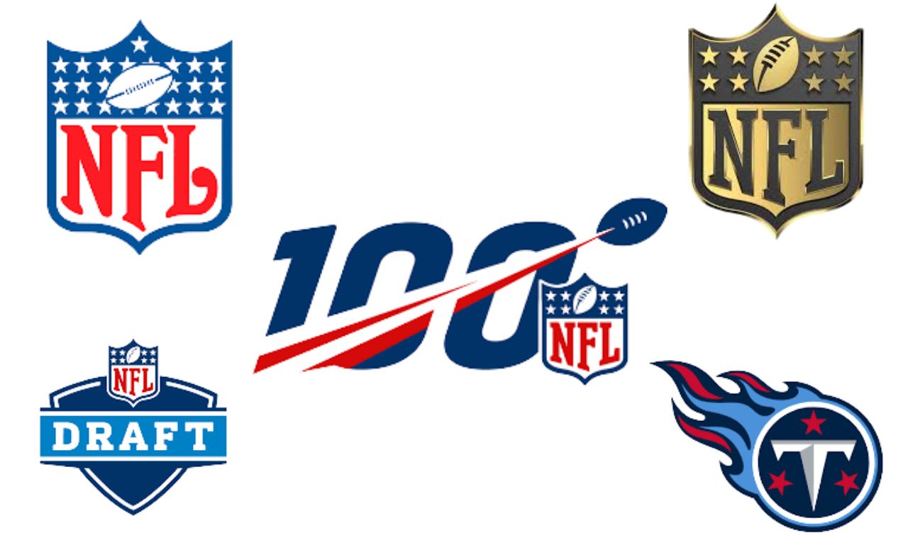 NFL logo illustrations