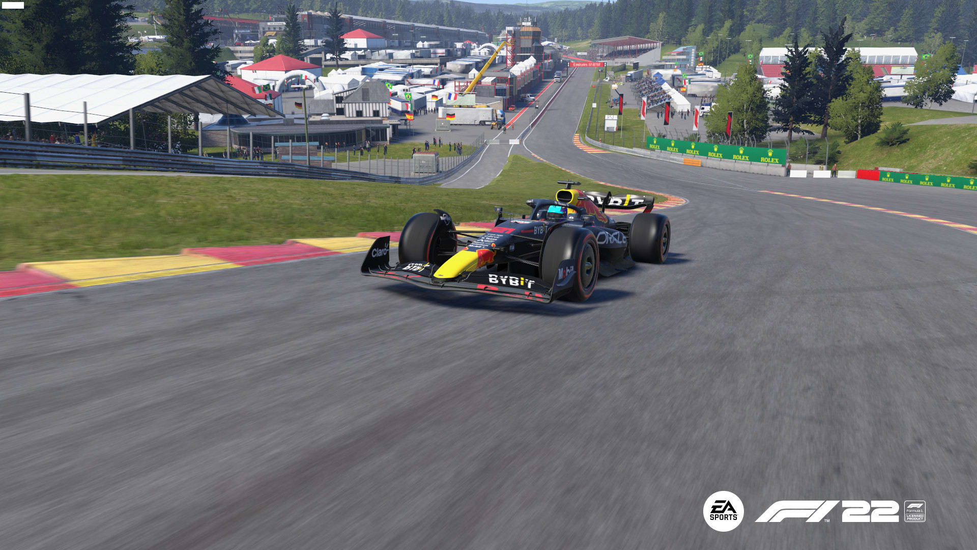 F1 22 GAME TRAINER v01.02.896635 +7 Trainer - download