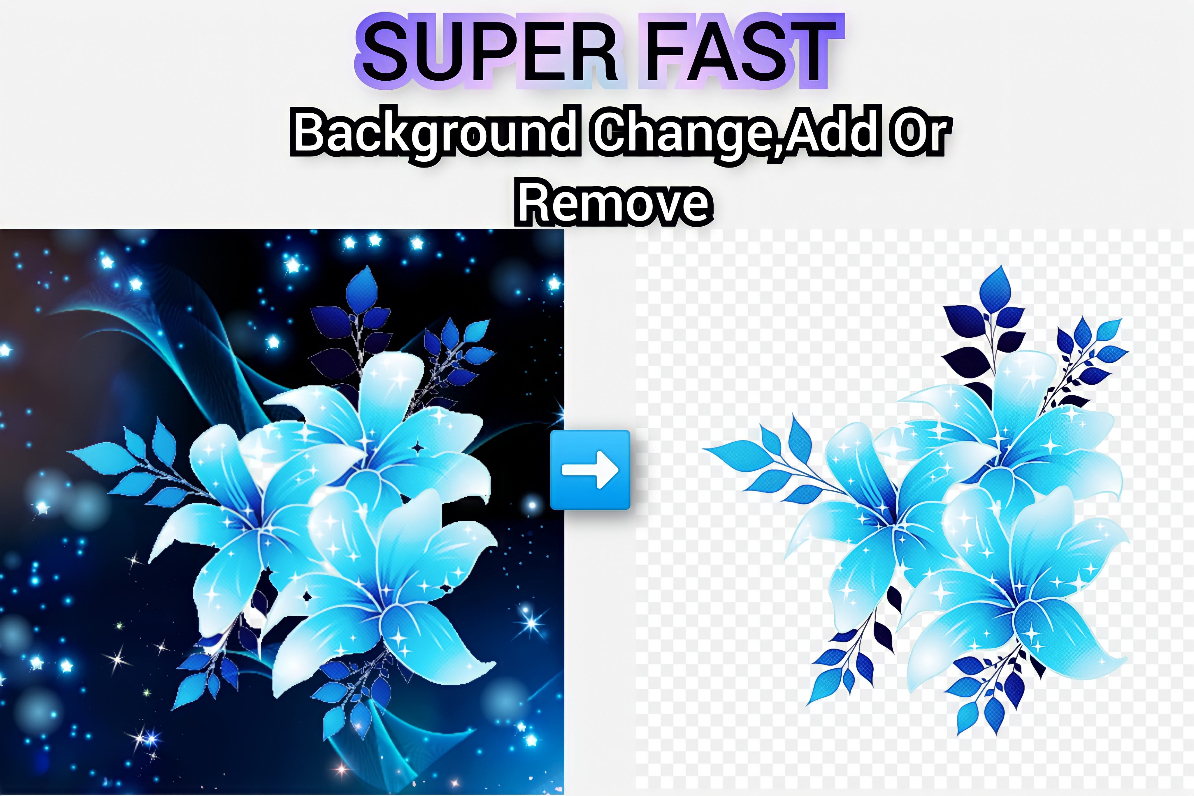 Add, change or remove background from your photo very quick by Fdoldesigns  | Fiverr