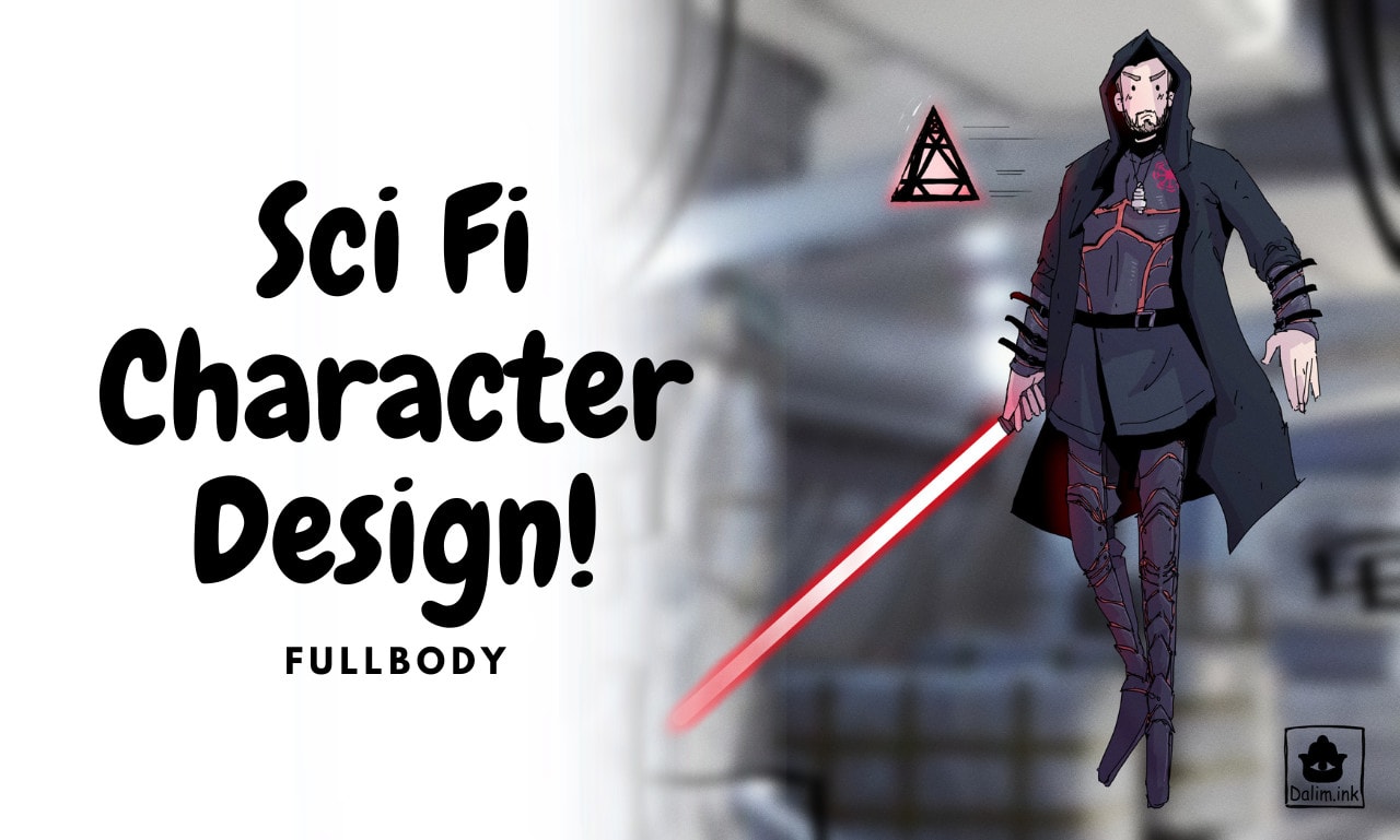 Design your sci fi and star wars character by Mehdidali | Fiverr