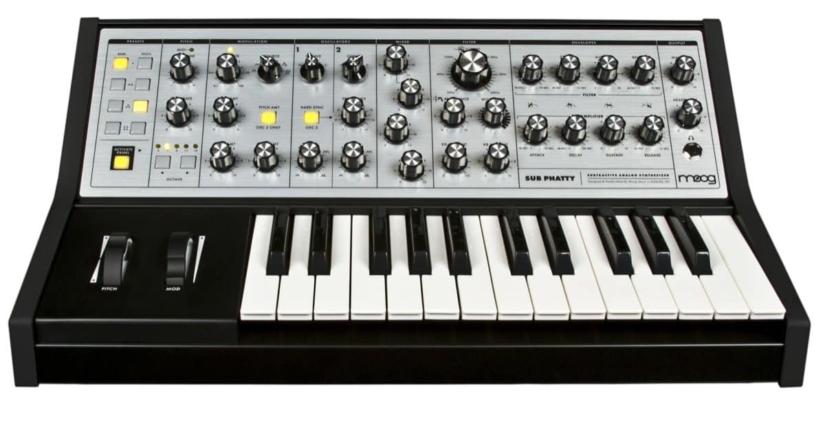synthesizer beat maker