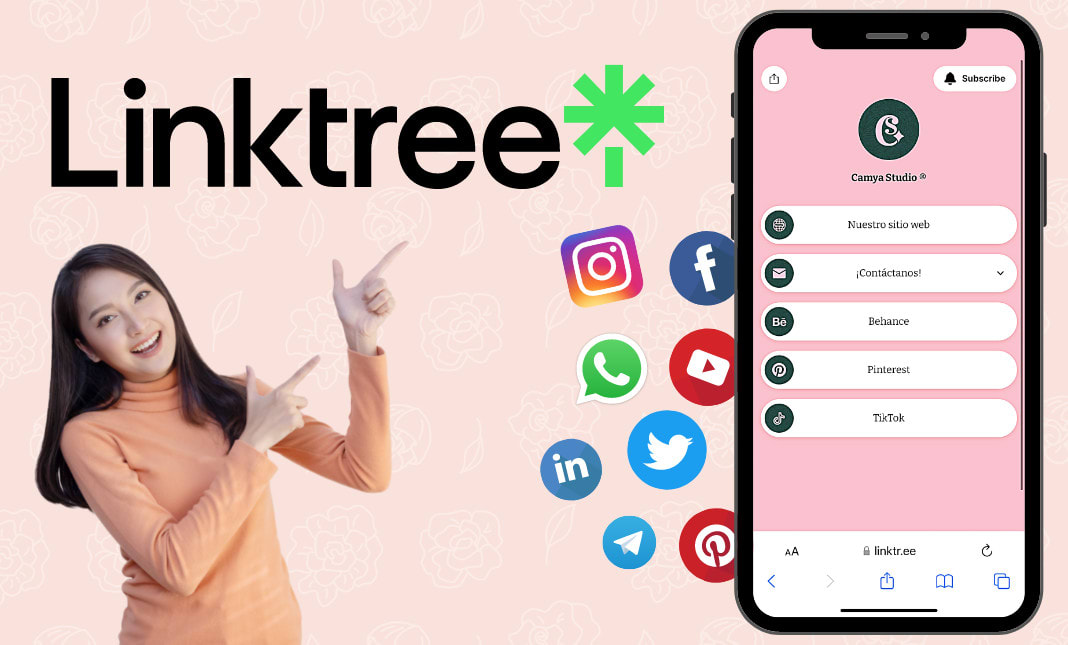 Using Linktree on Instagram - svaerm online marketing agency