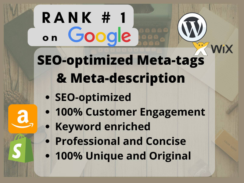 Keywords Maximum Characters Meta Description Write Seo Meta