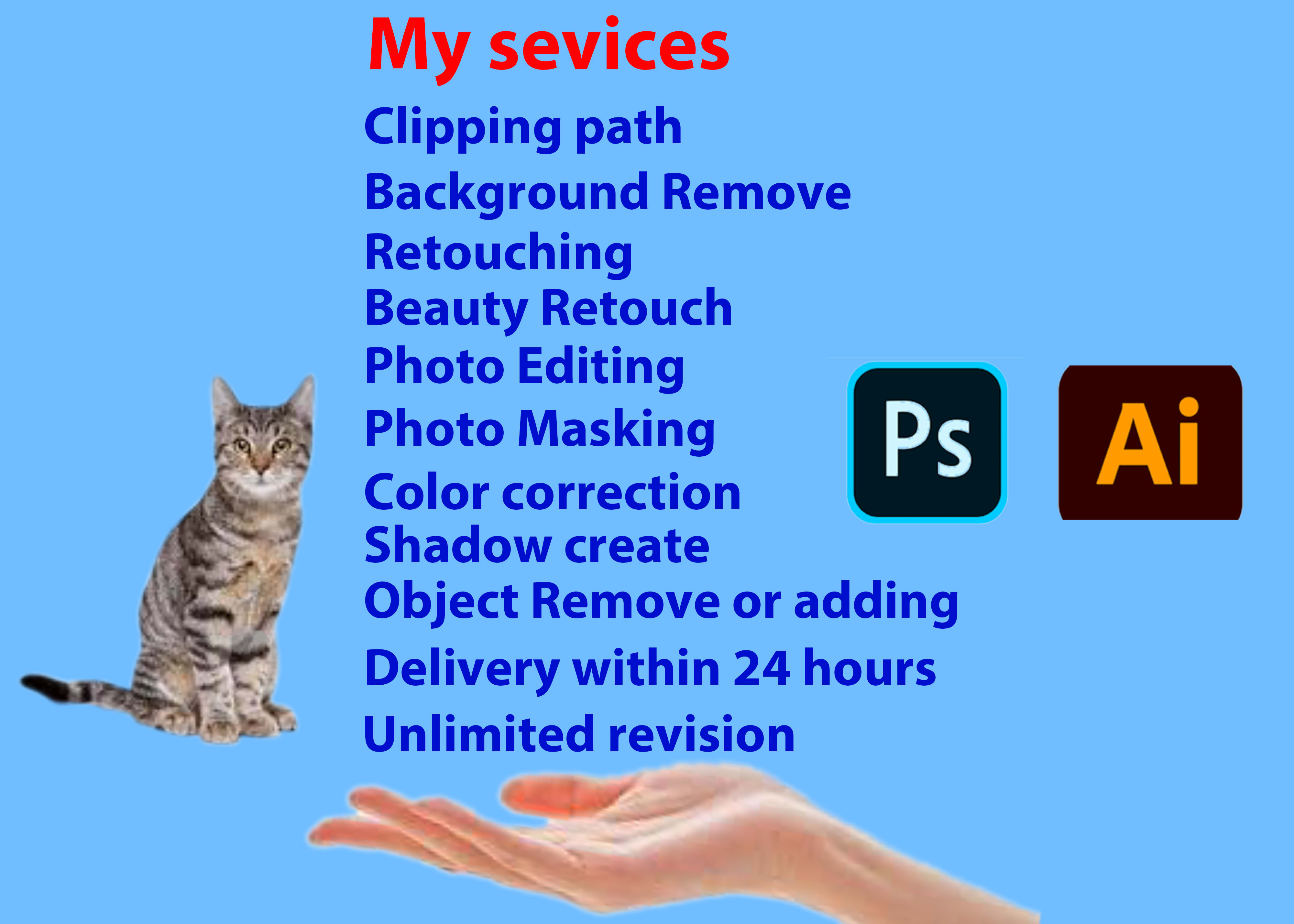 Do professional background removal and photo editing by Cutoutedge1 | Fiverr