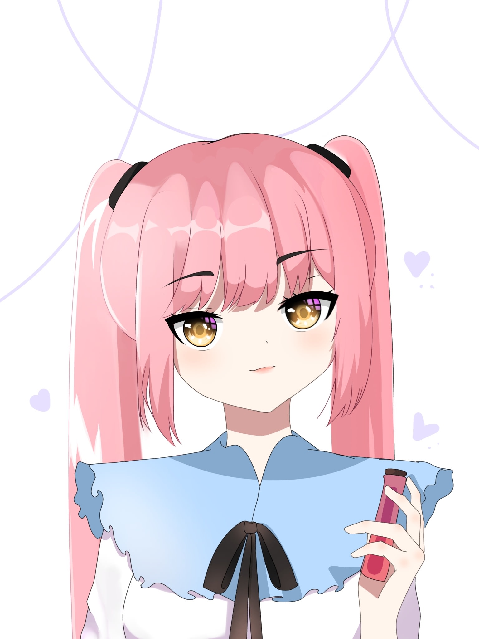 Cute character from darling in the franxx