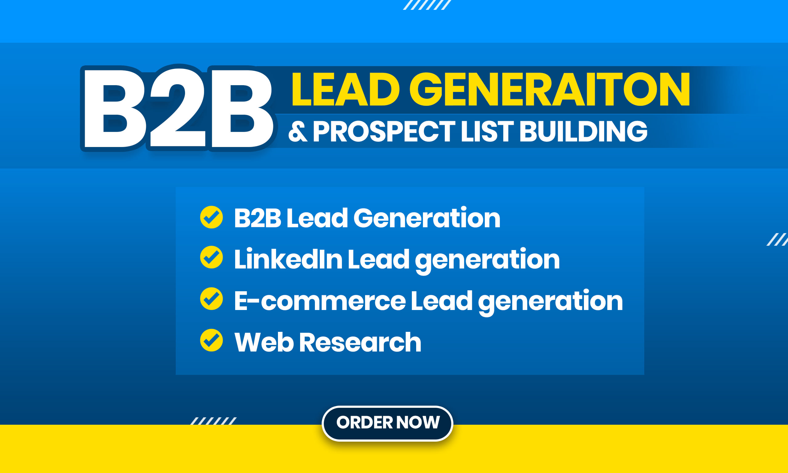 Targeted B2B Leads