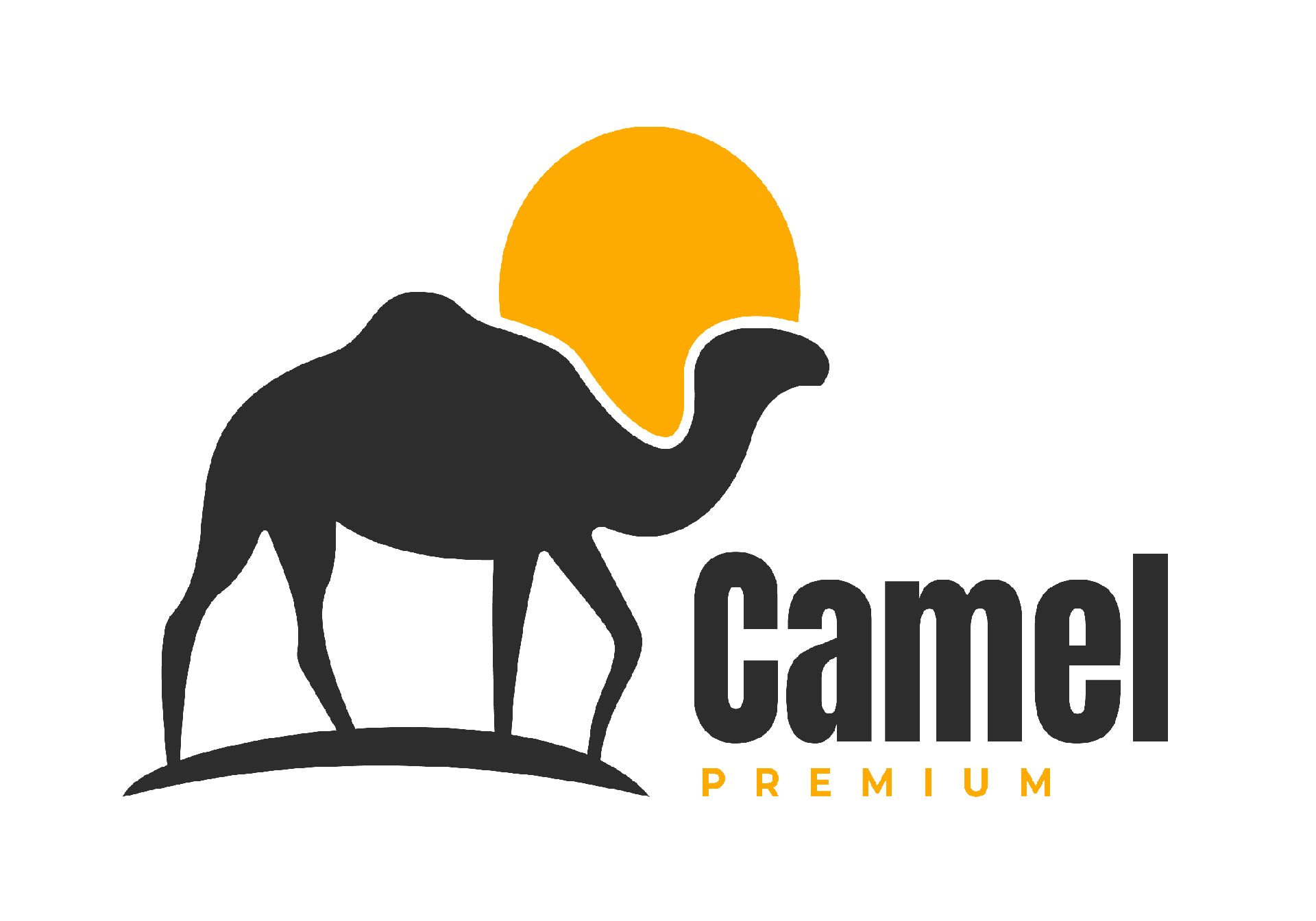 Camel Sketch Logo Graphic By Muhammad Khoiril · Creative, 45% OFF