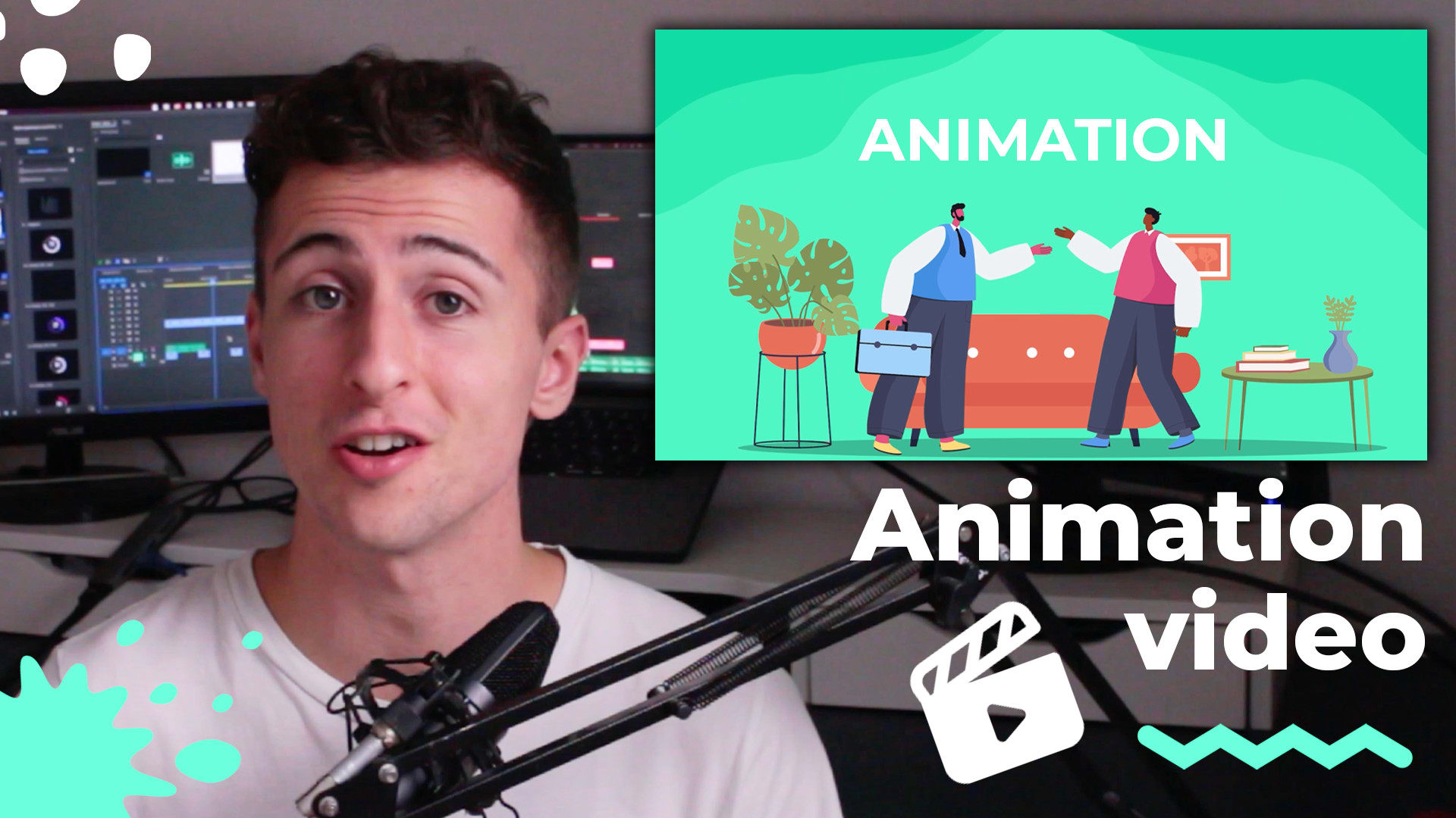 Make the best animated video for your project, professional and modern  design by Adamtardy | Fiverr