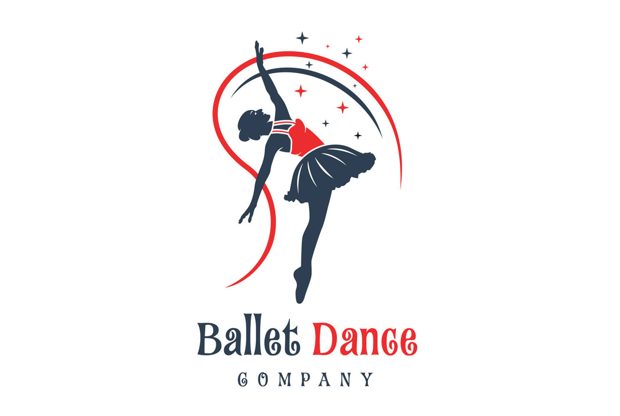 Dance Academy Logo Template | Logo design, Logo design template, Dance logo
