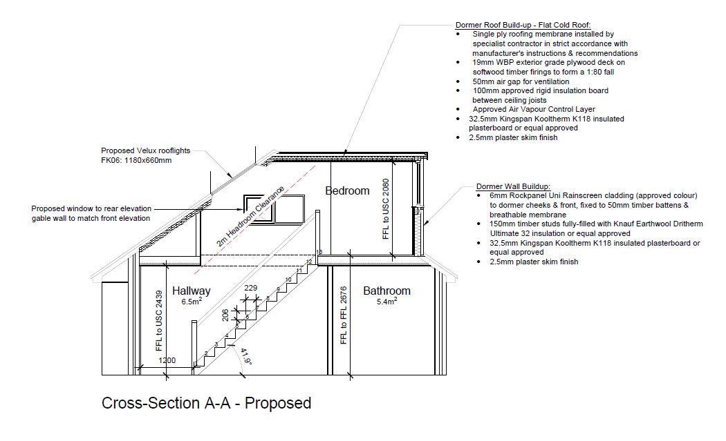 Loft Conversion Extension Drawings For The Residential, 53% OFF