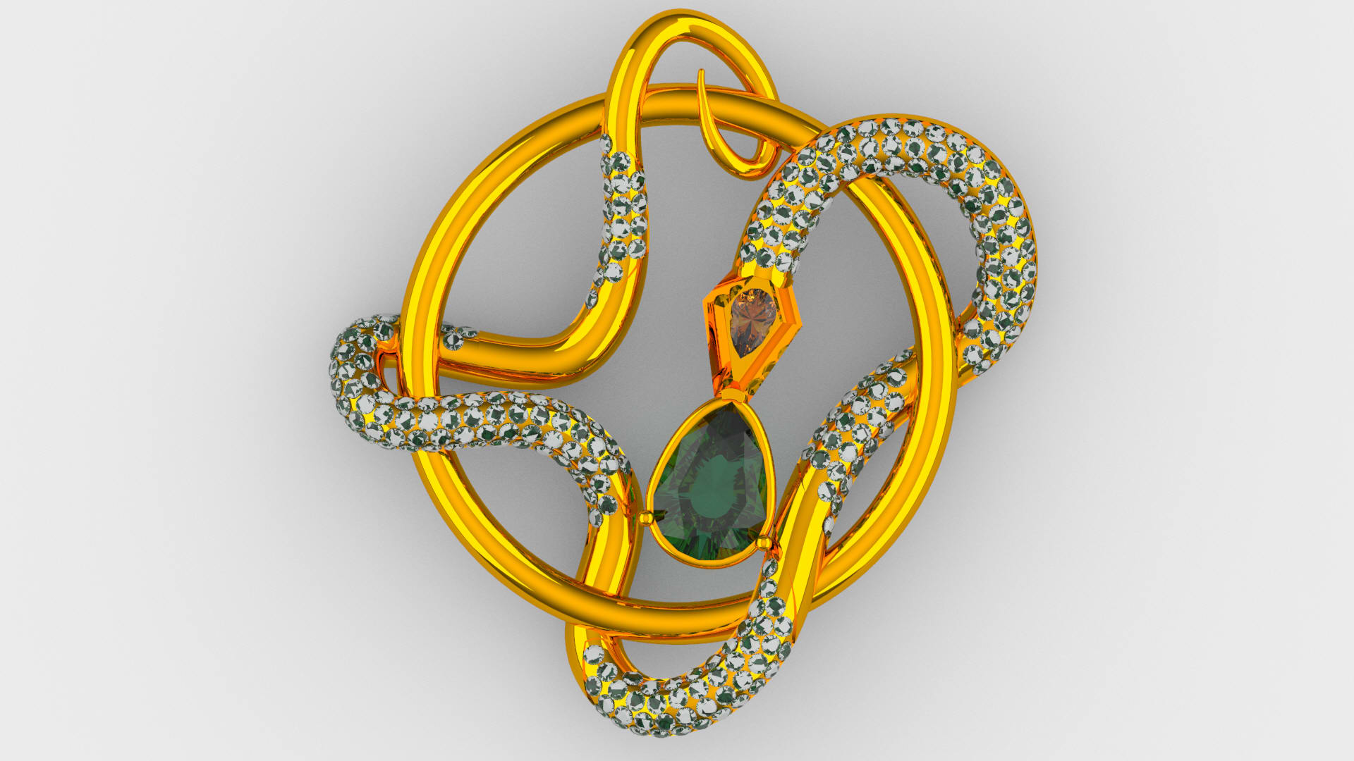 Make a rhino 3d drawing of your jewelry from schetch or photo by