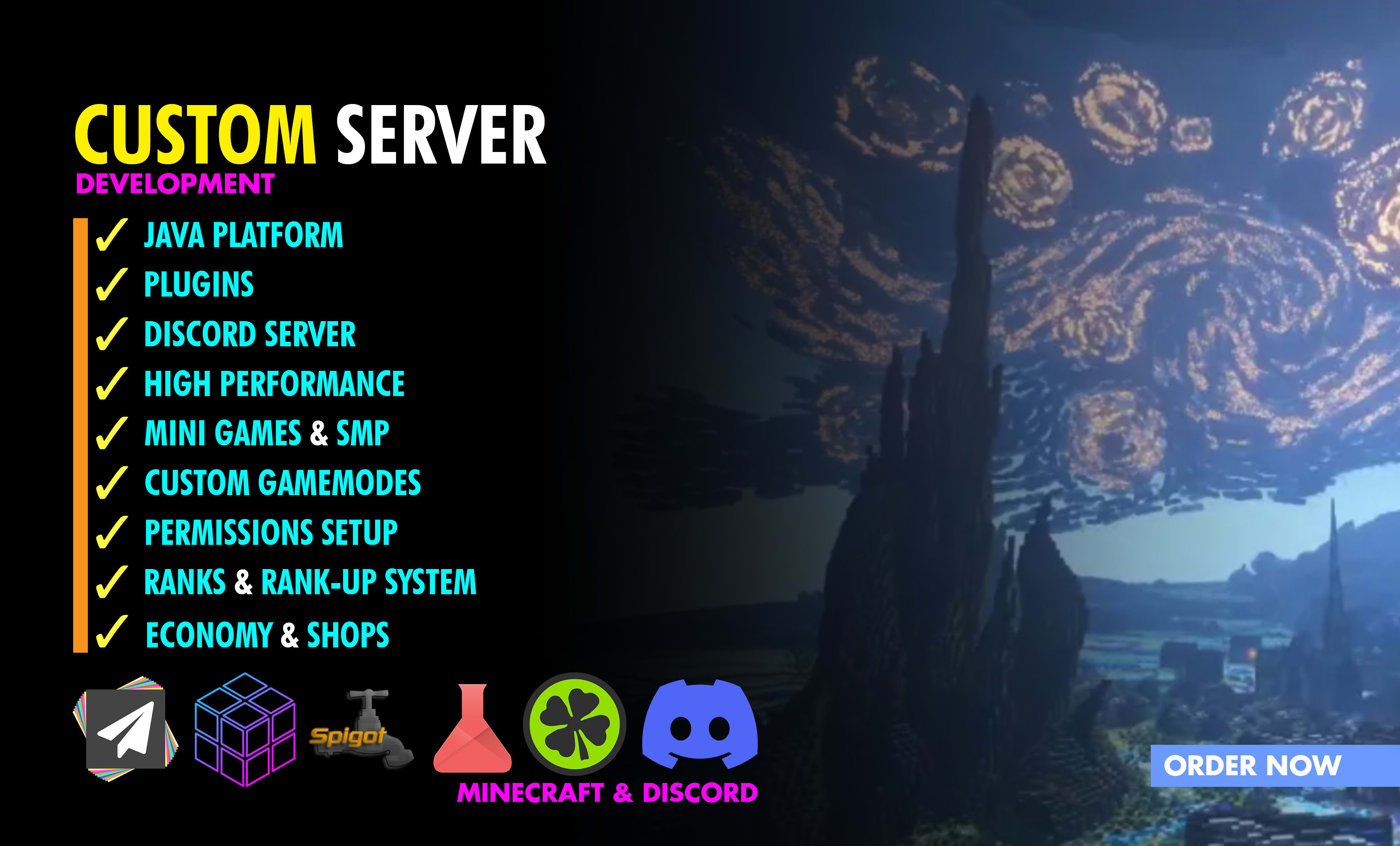 Discord Server Console  SpigotMC - High Performance Minecraft