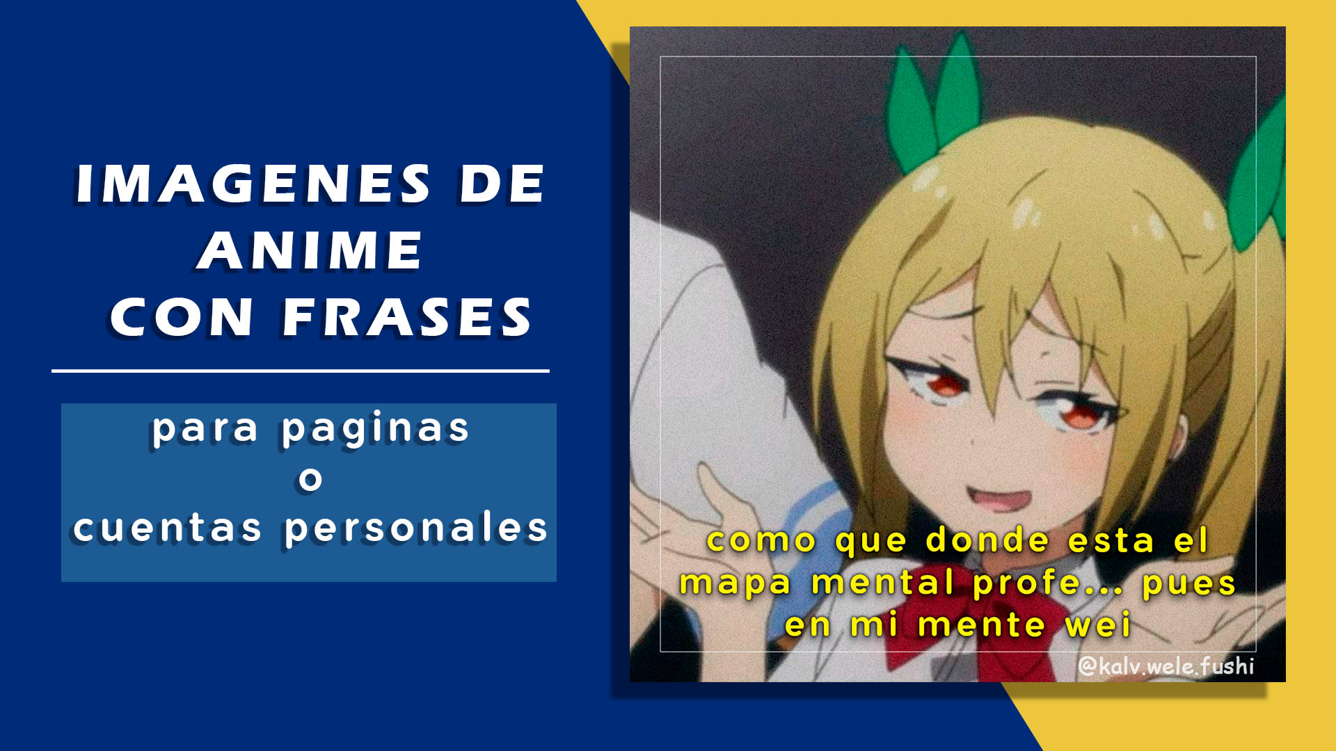 Imagenes con frases de anime by Davidkalv | Fiverr