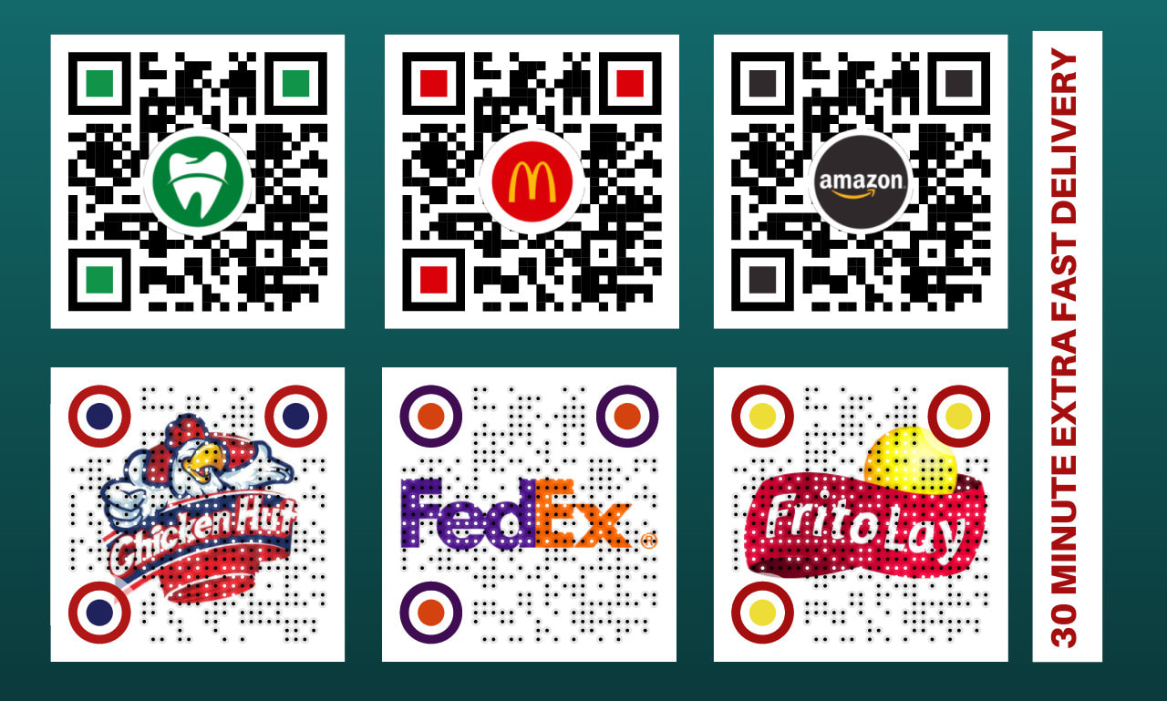 QR code with logo : Qr40 - Custom QR code with logo