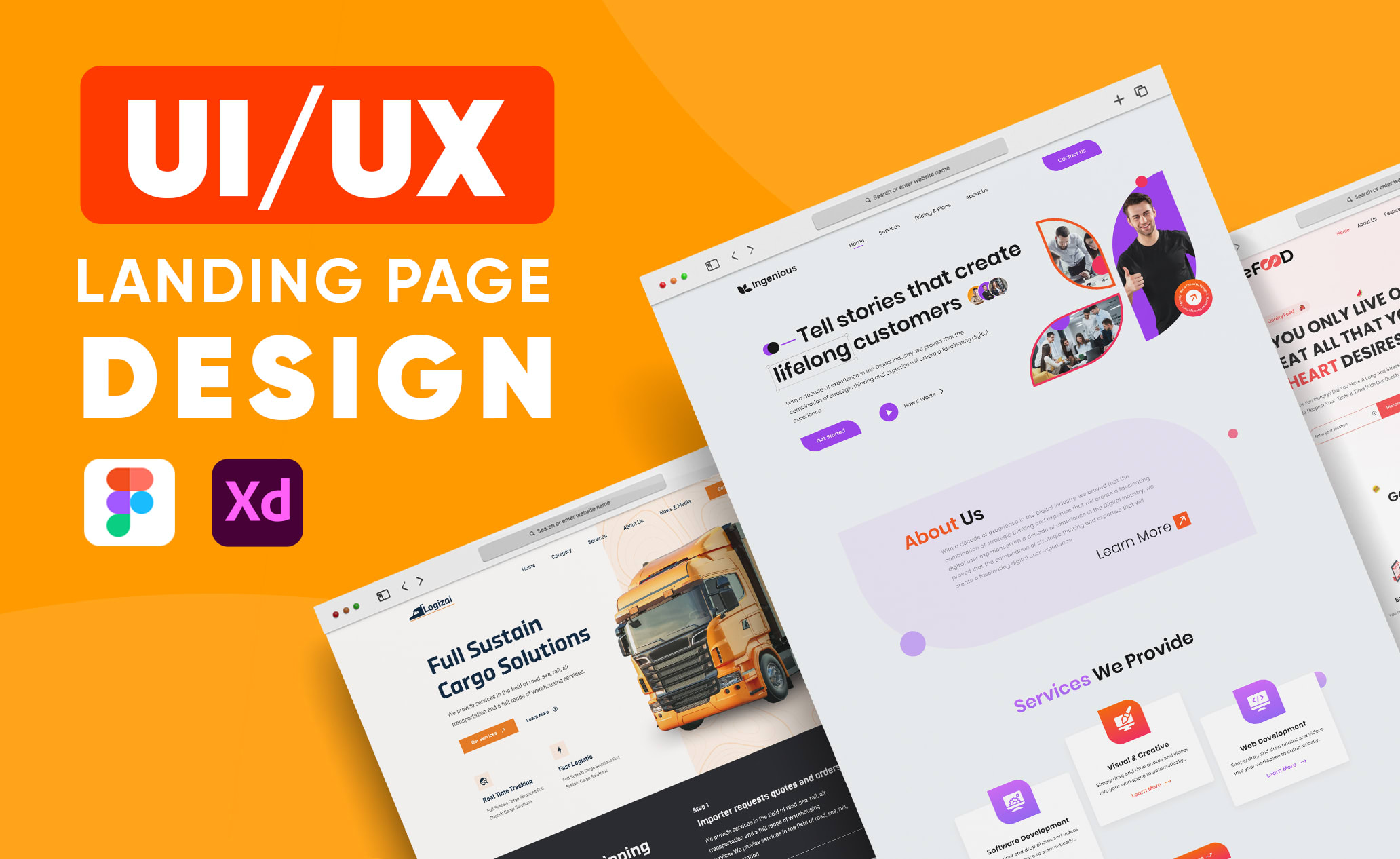 Do Website Ui Design, Mobile App Ui, Landing Page Ui Ux Design In Figma By  Ui_Wizard | Fiverr