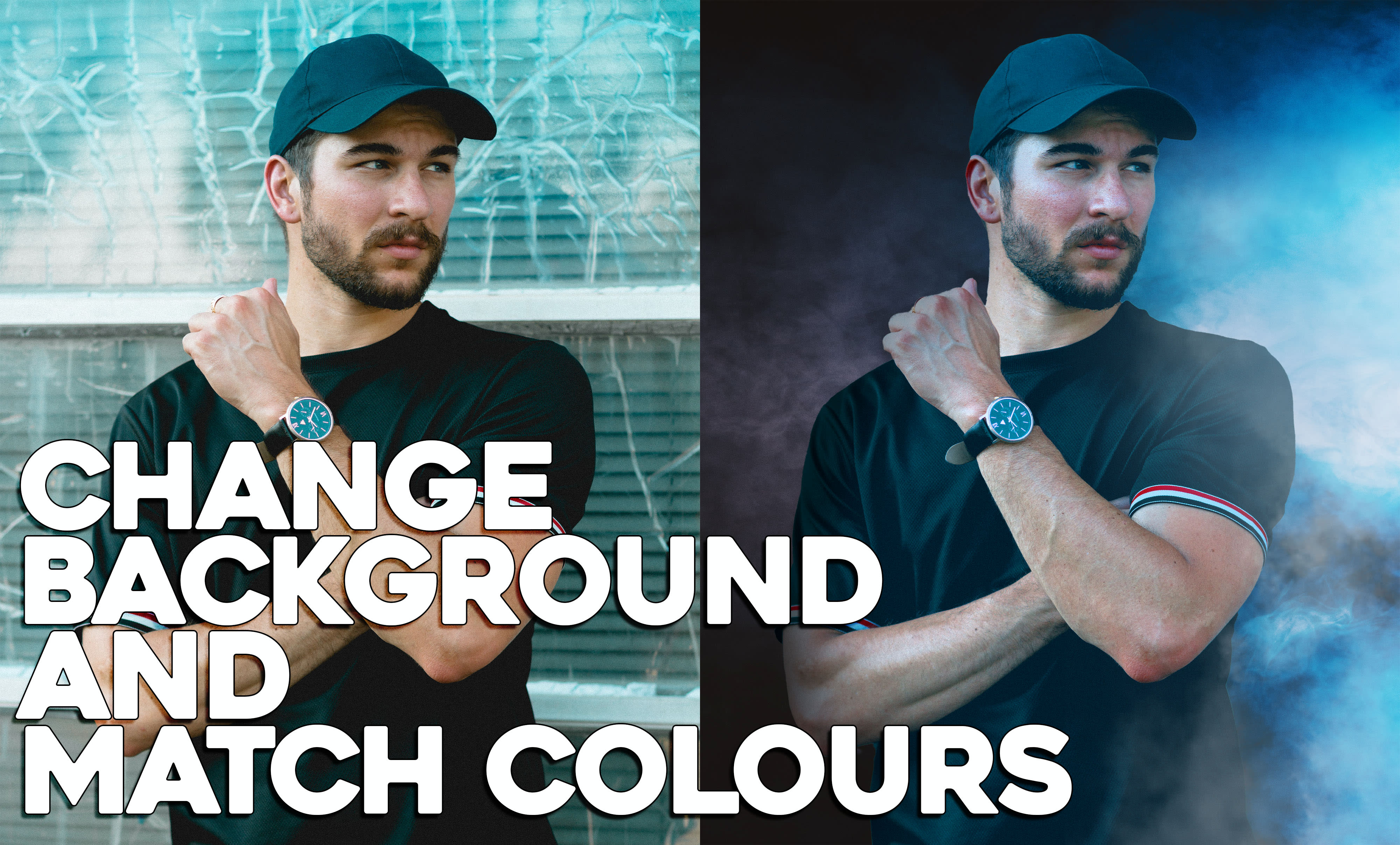 Change background and match colour of subject by Graypixelworks | Fiverr