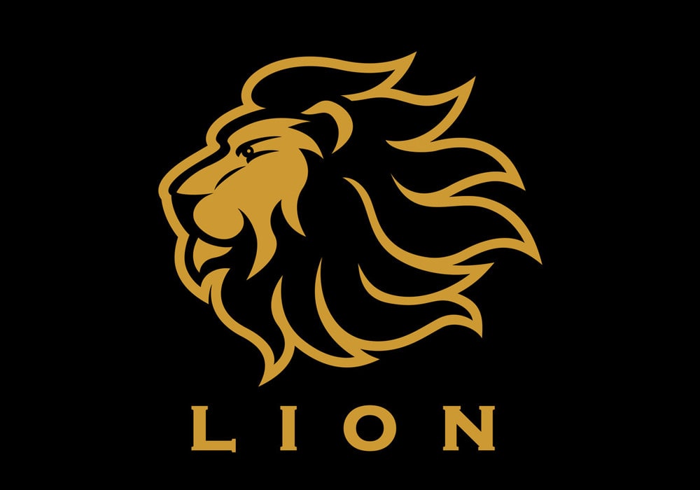 Arrière-plan de Photo du roi Lion personnalisé, couverture d