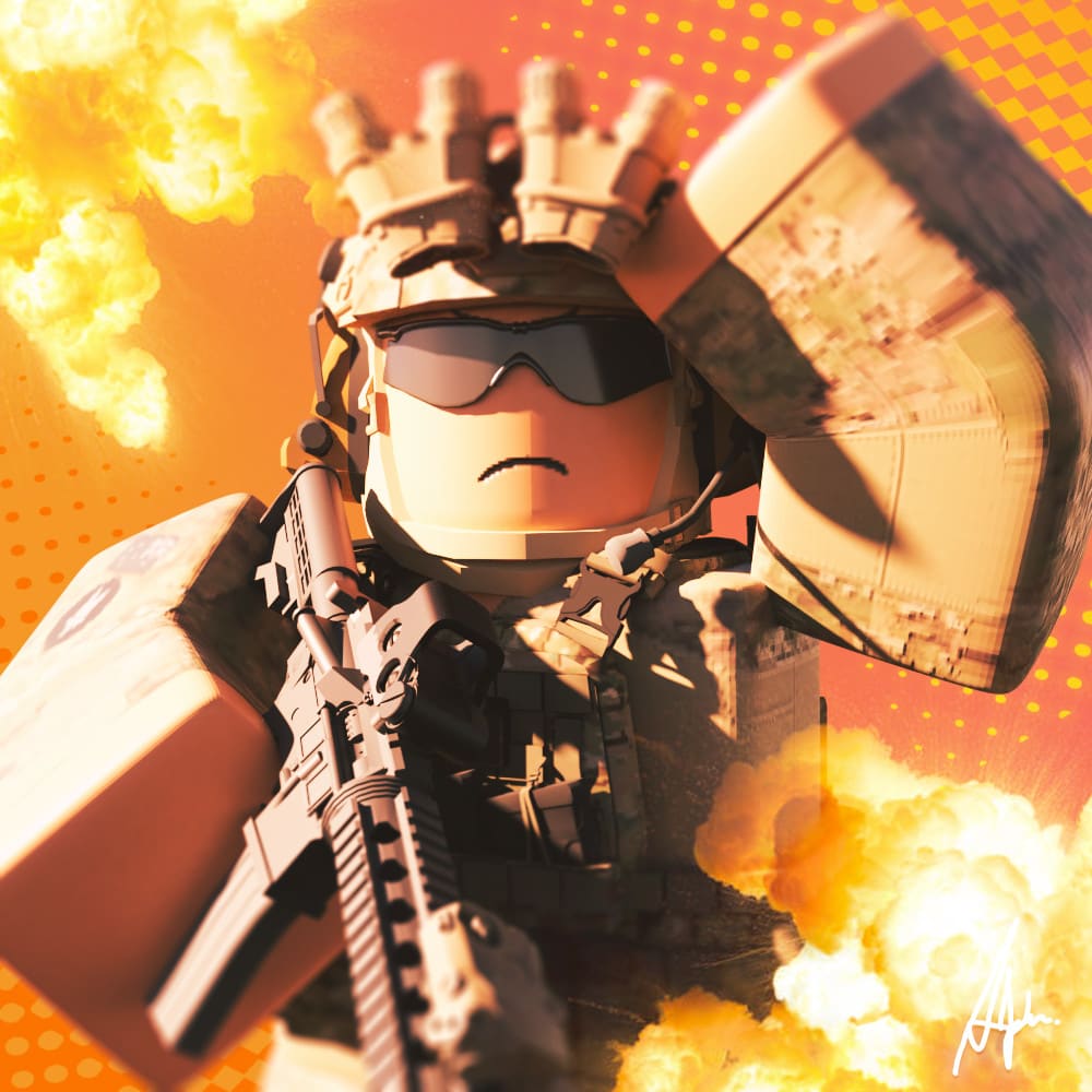 Roblox profile icon 4k quality by Uroojmubashir