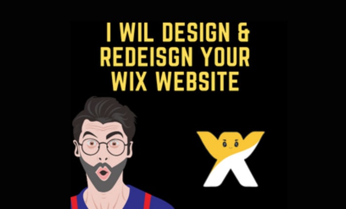 Design wix website design for your by Priapu | Fiverr