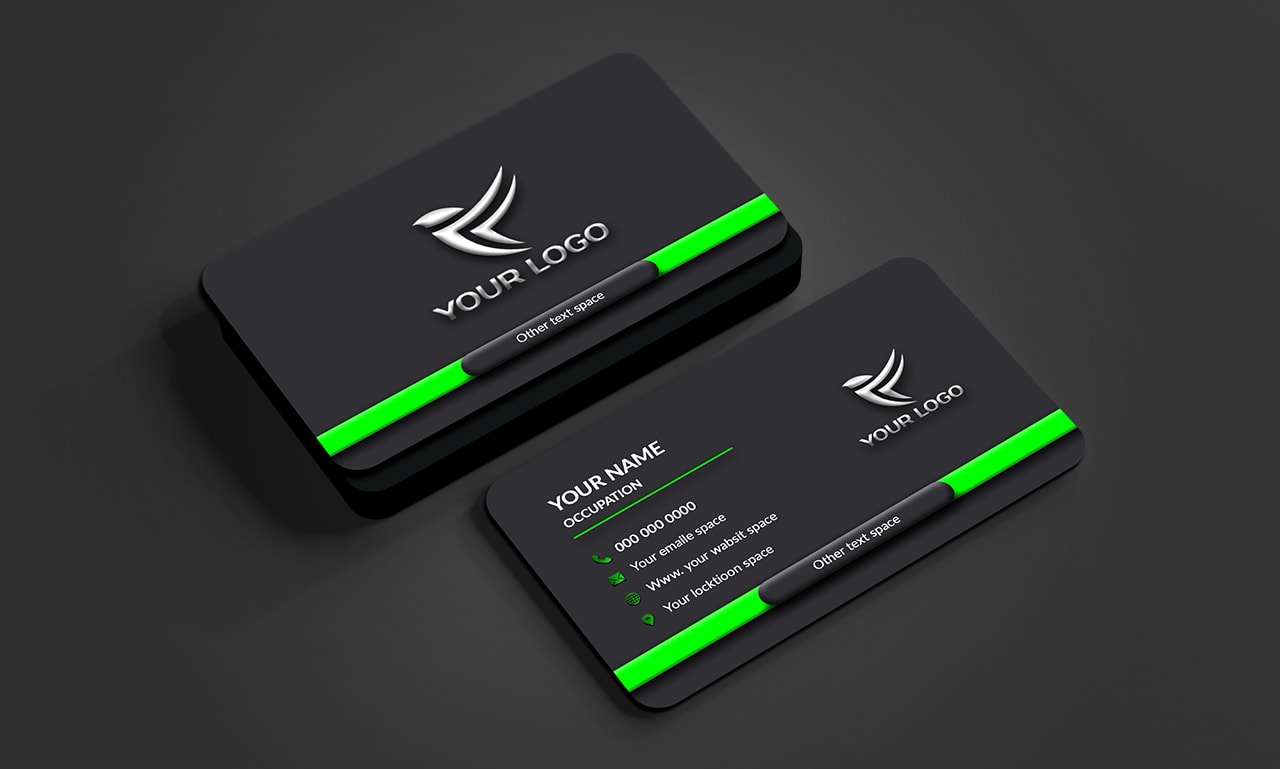 Amazon.com : 5 EYLET Prism Digital Business Card Pack - NO