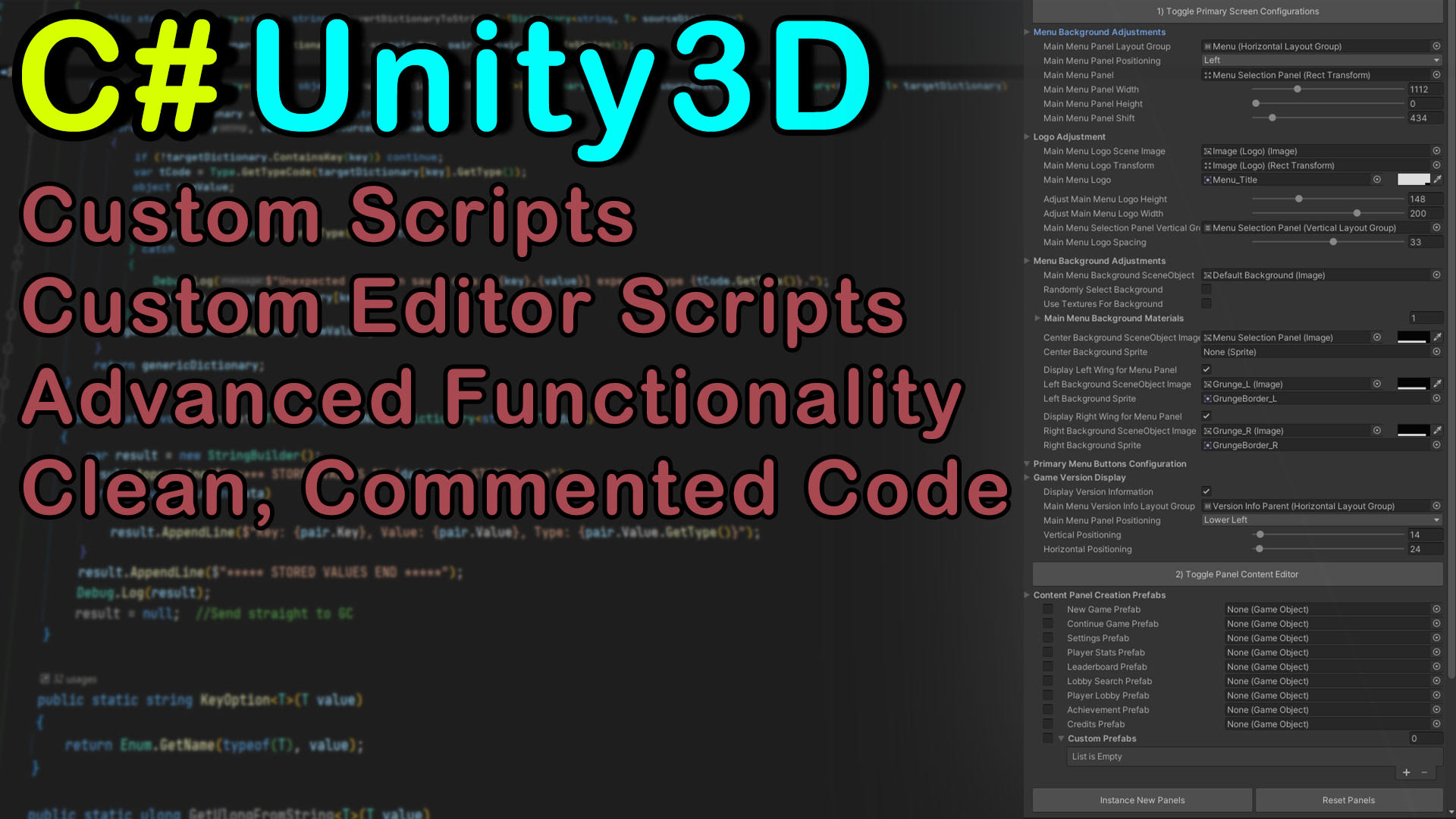 Hãy khám phá hành trình lập trình trò chơi với Unity3D Scripting in C# để nắm vững kiến thức cơ bản và chuyên sâu về lập trình Unity. Những kỹ thuật thông qua nền tảng này sẽ giúp bạn trở thành một lập trình viên hoàn hảo hơn. 