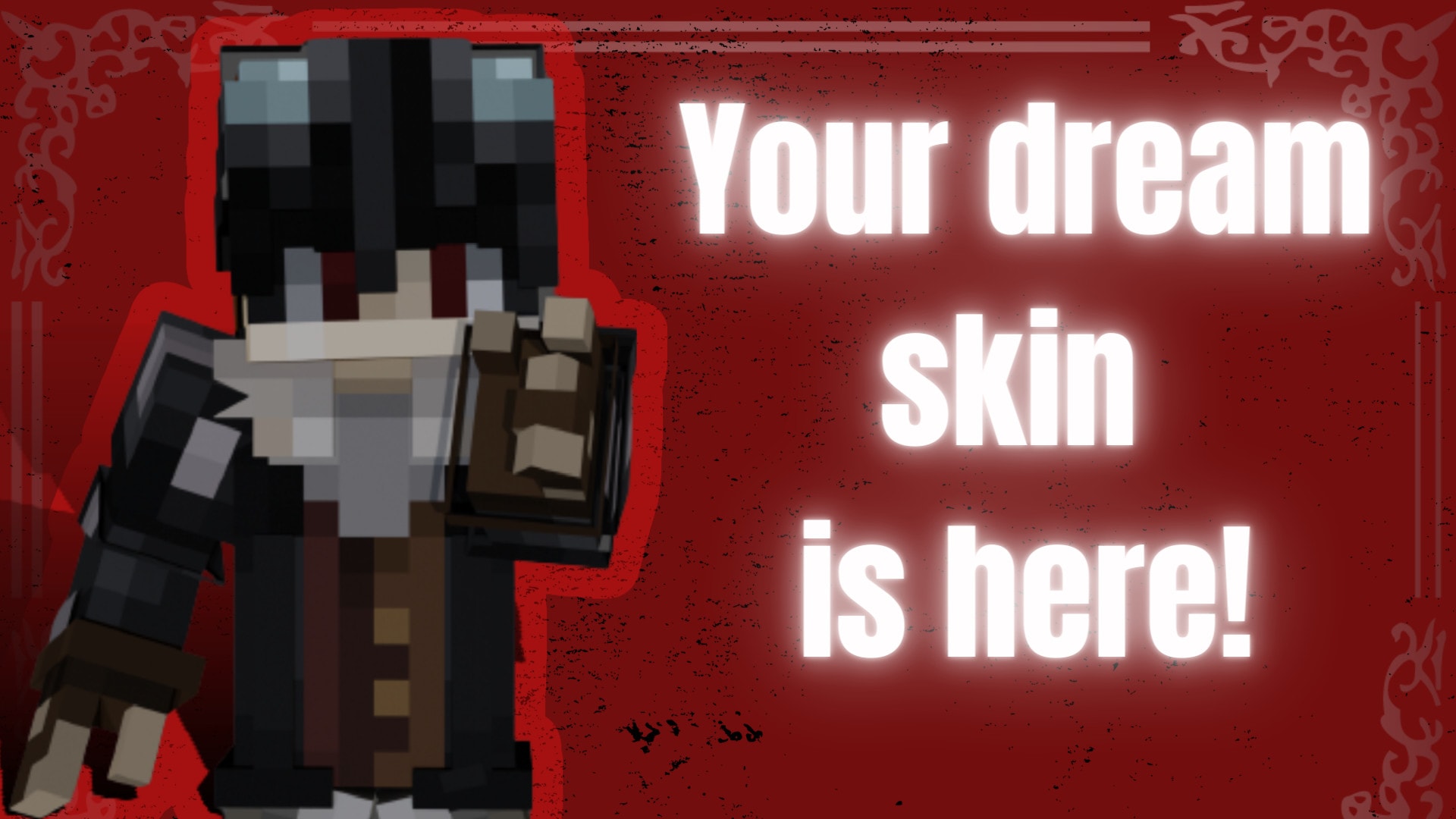 make a 100percent custom minecraft skin