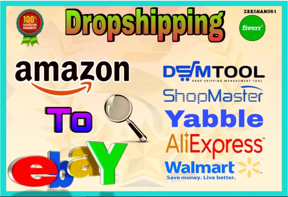 Do aliexpress to  dropshipping listings by Zeeshan561