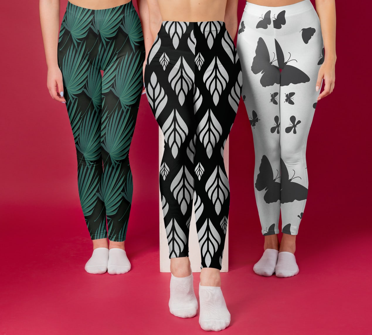 Design unique trendy leggings seamless patterns by Iamhamnanadeem