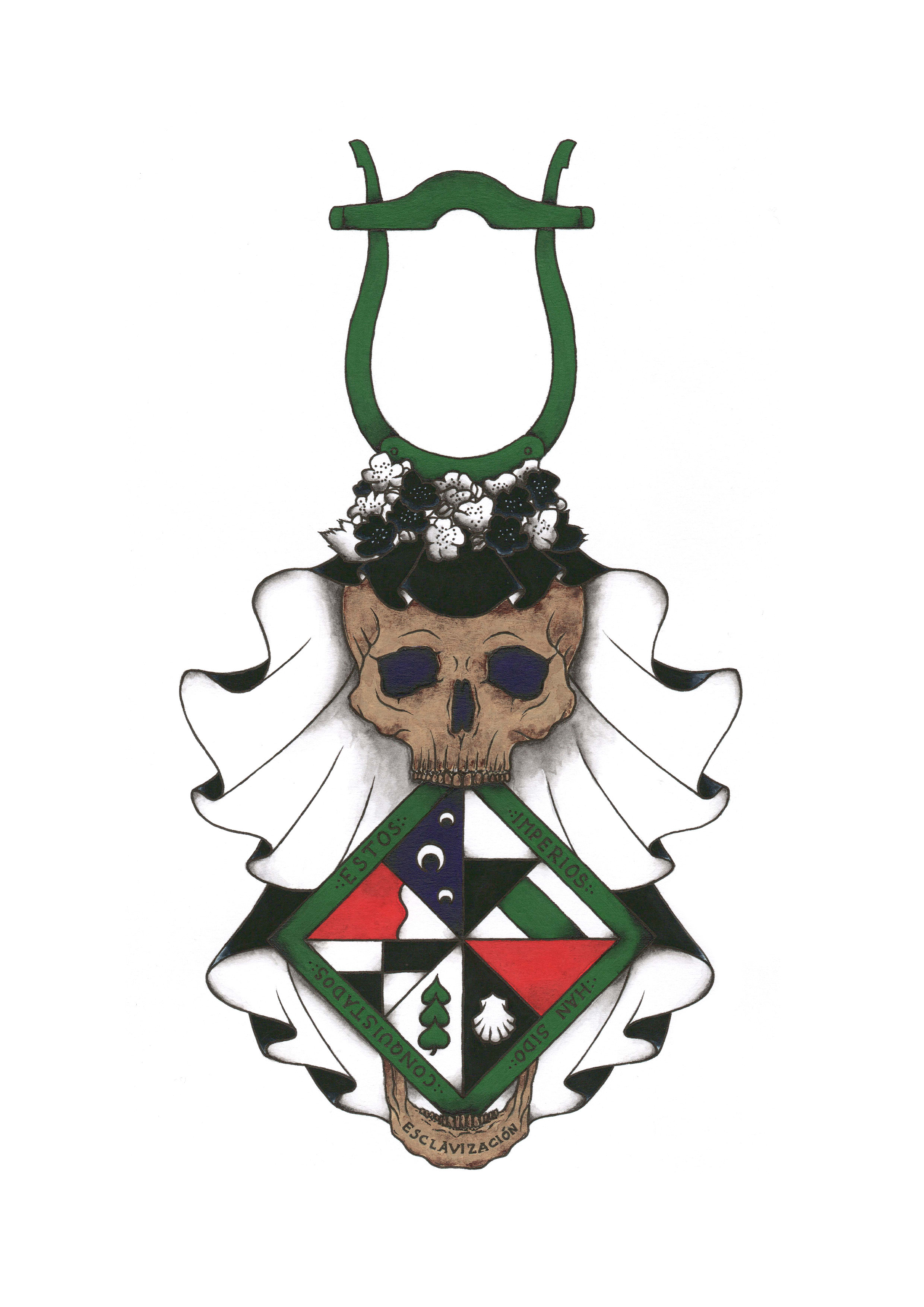 Create a fantasy inspired heraldic coat of arms by Wayfarersvoice - Main Image