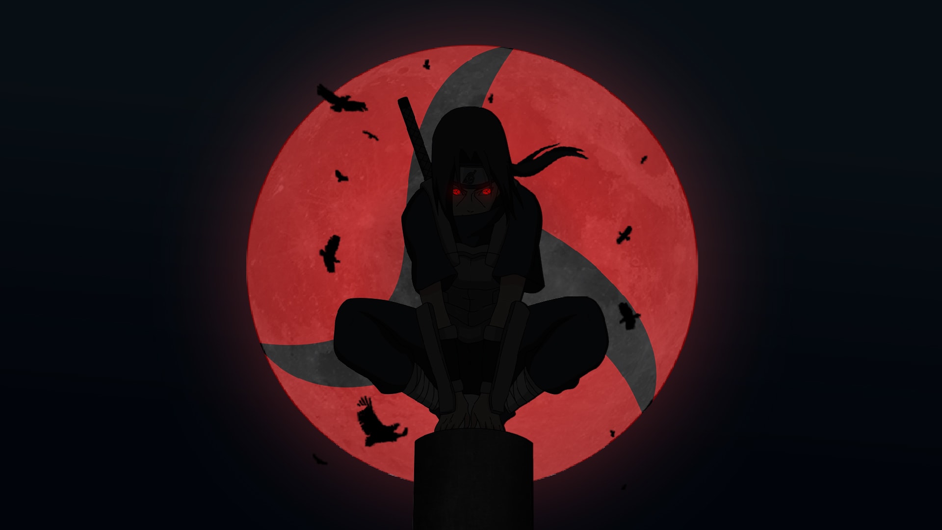 Dark Itachi Wallpaper Iphone Make Custom Anime Wallpapers By