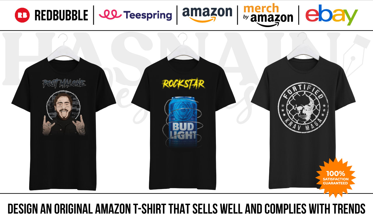 amazon merch t shirt quality