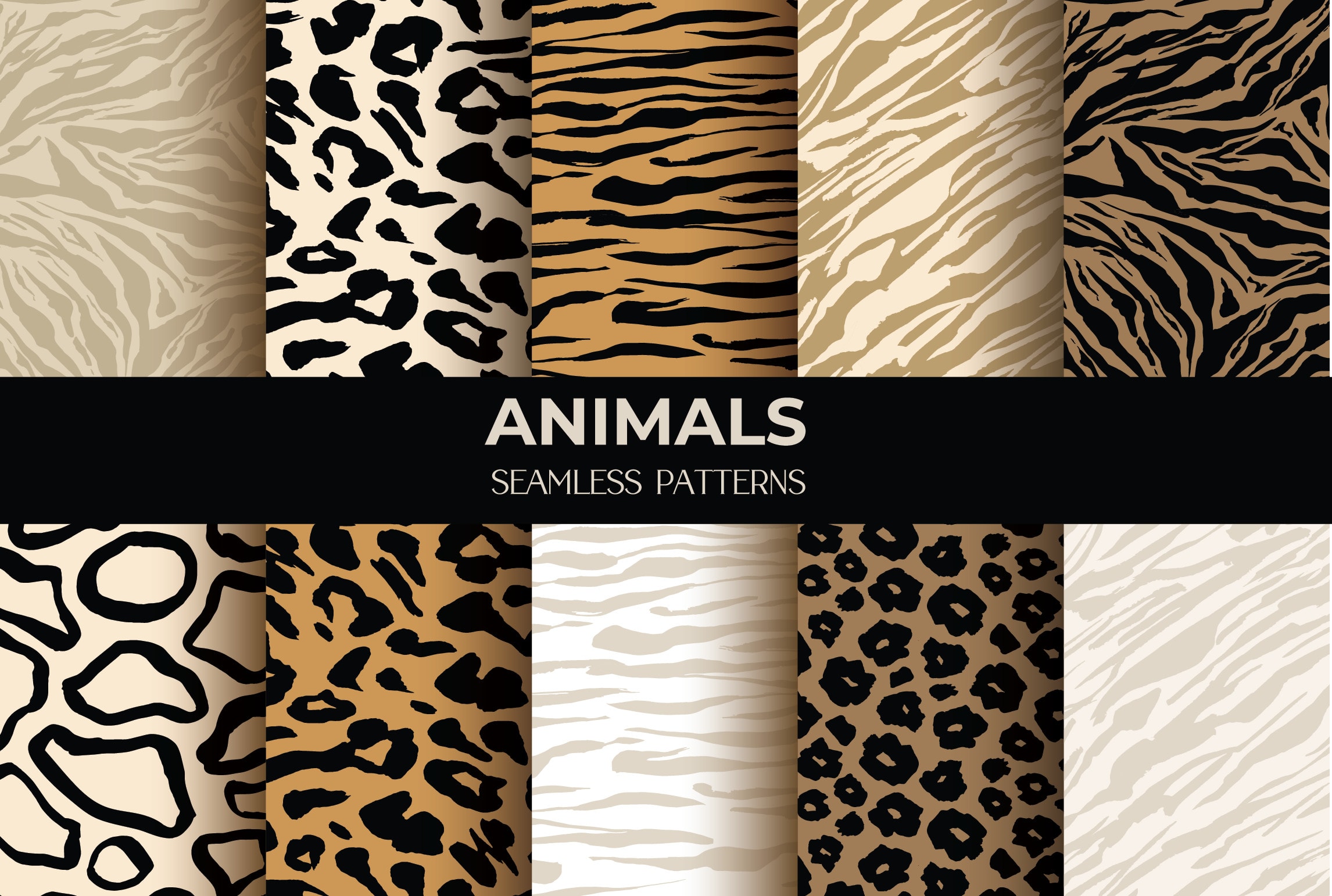 Do animal skin pattern for you by H_bgraphics12 | Fiverr