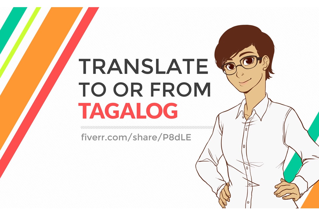Definitely in tagalog