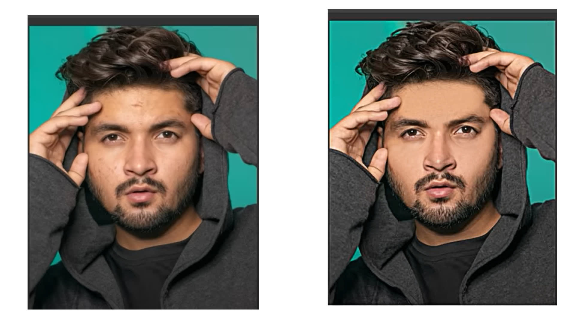Face editor retouching bg removal and other photo editing by  Ammarsohail8324 | Fiverr