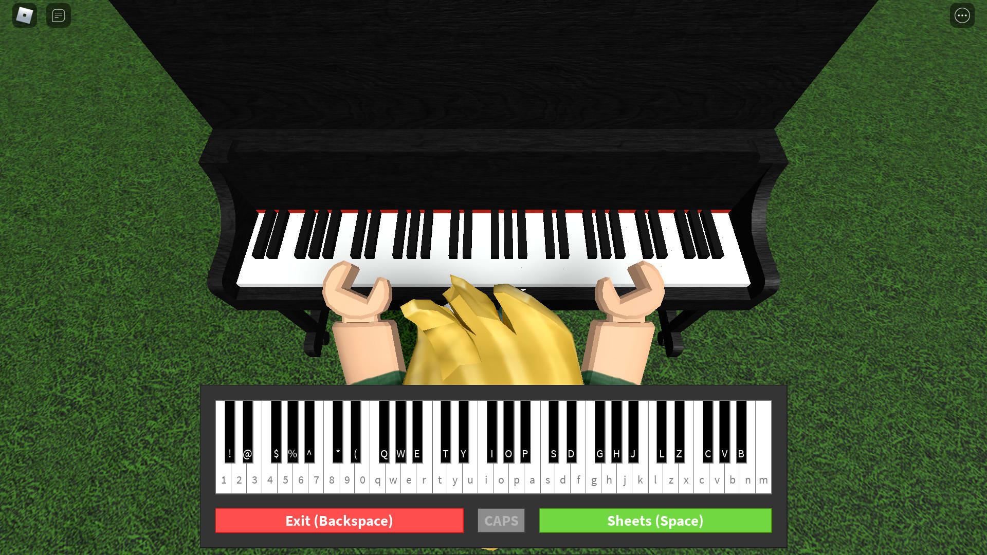 Roblox Piano