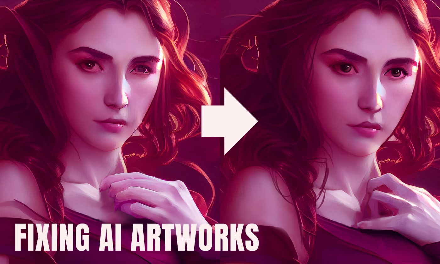 AI Art: AI Artwork by @bogiking