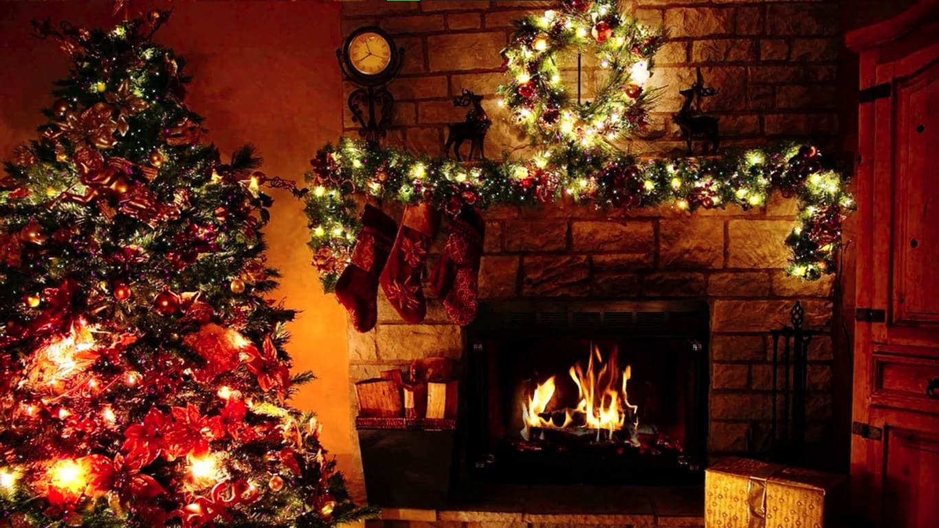 Phong cảnh lửa đốt trong đêm Giáng sinh là một chủ đề đầy mê hoặc. Ánh sáng và bóng tối kết hợp cùng nhau tạo nên một không gian kì diệu. Hãy đón xem những hình ảnh phong cảnh lửa đốt đẹp nhất trong mùa lễ hội.