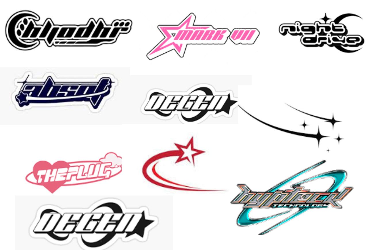【超ポイント祭?期間限定】 Create y2k clothing logo type for your brand by パンツ