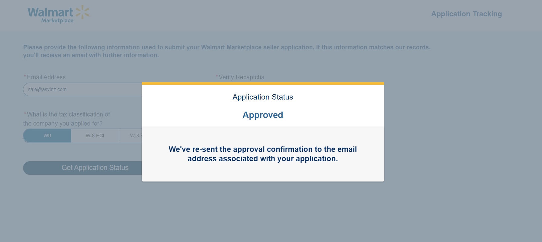 Introducir 96+ imagen walmart application status Viaterra.mx