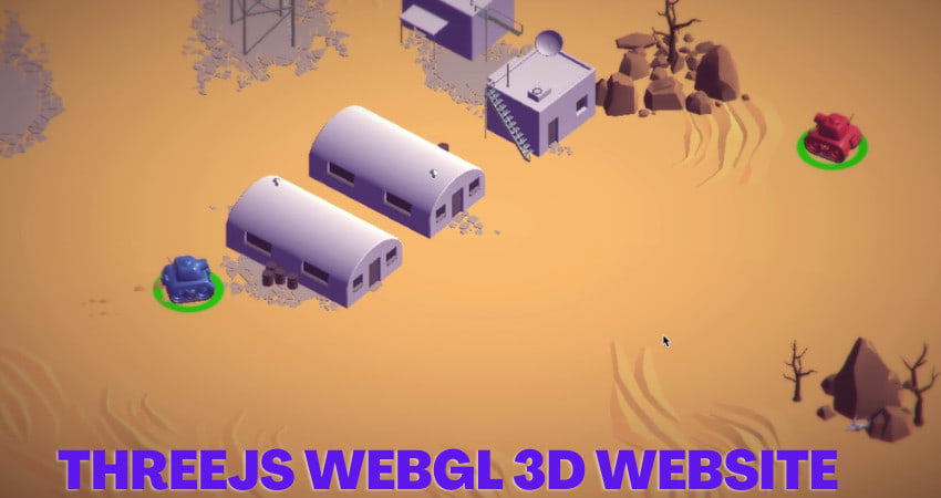 Create 3d website and animation with threejs, webgl, reactjs, opengl of  business by Joejokdev | Fiverr