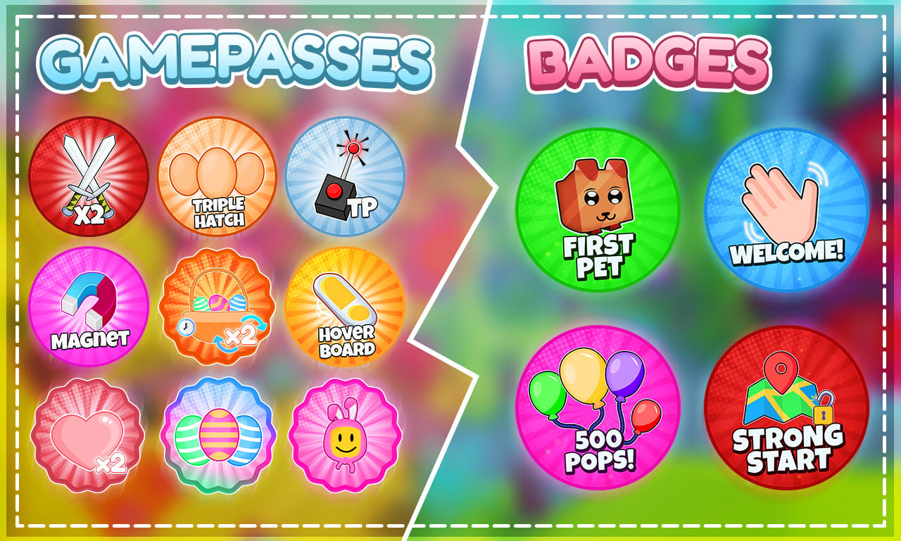 make gamepass and badge icons for your roblox game